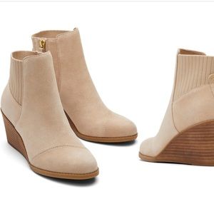 Toms Suede Bootie